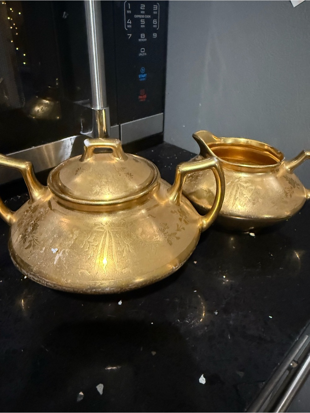 Sugar and Creamer Set